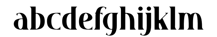 ILAMACH Font LOWERCASE