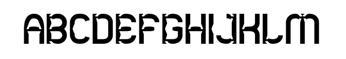 IMAGINARY-Light Font UPPERCASE