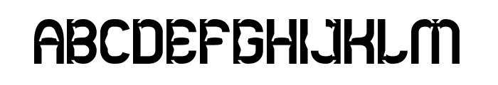 IMAGINARY Font UPPERCASE