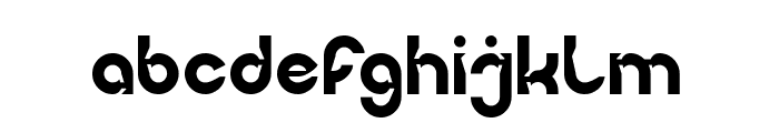 IMAGINARY Font LOWERCASE