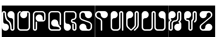 IMAGINE INFINITY-Inverse Font UPPERCASE