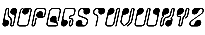IMAGINE INFINITY Italic Font UPPERCASE