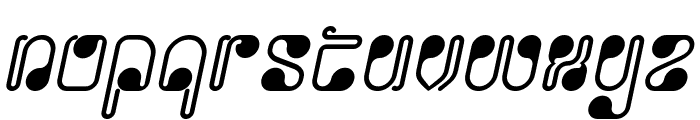 IMAGINE INFINITY Italic Font LOWERCASE