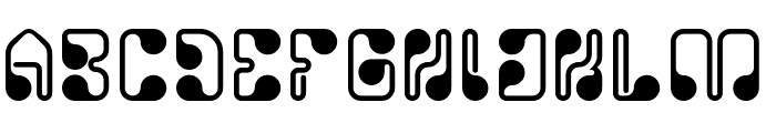 IMAGINE INFINITY Font UPPERCASE