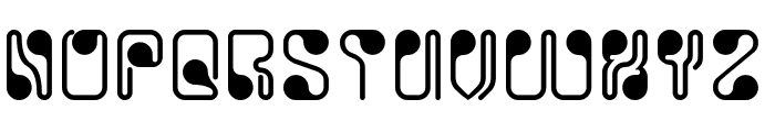 IMAGINE INFINITY Font UPPERCASE