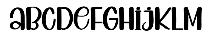 INCOME Font LOWERCASE