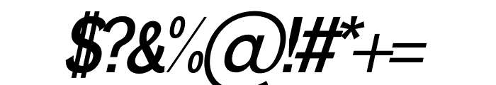 IONIA italic Font OTHER CHARS