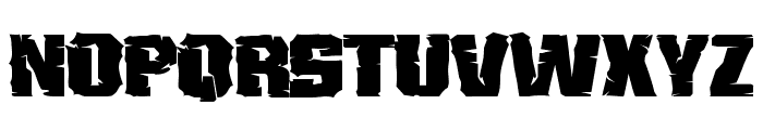 IRON DOOM Font LOWERCASE