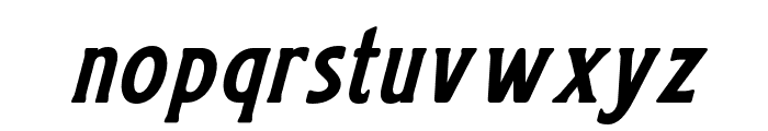 IT Astravik Italic Font LOWERCASE