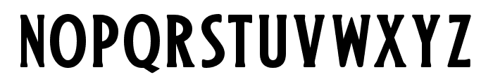 IT Astravik Regular Font UPPERCASE