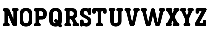 IT Brickman Regular Font UPPERCASE