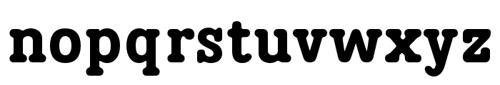 IT Brickman Regular Font LOWERCASE