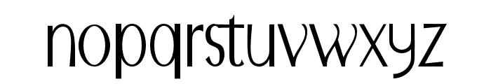 IT Nuvellan Regular Font LOWERCASE