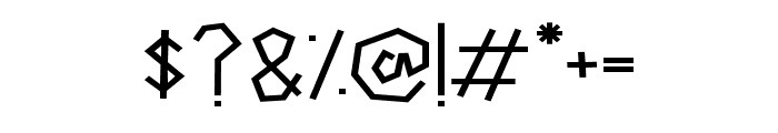 IT Skaldheim Regular Font OTHER CHARS