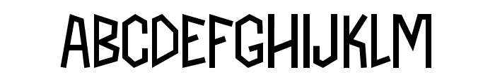 IT Skaldheim Regular Font UPPERCASE