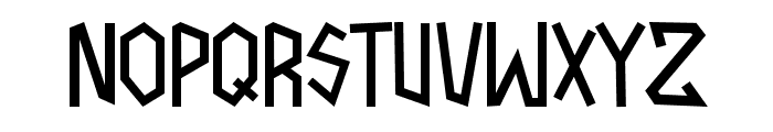 IT Skaldheim Regular Font UPPERCASE