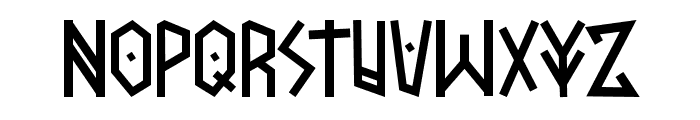 IT Skaldheim Regular Font LOWERCASE