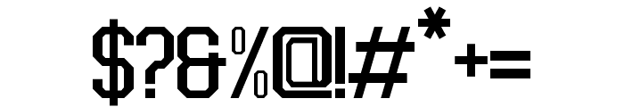 IVERSON-Regular Font OTHER CHARS