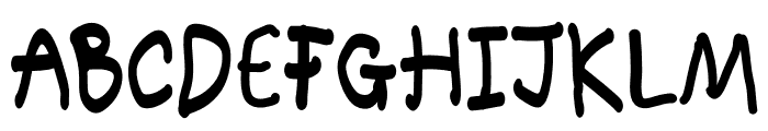 Ibohim Font LOWERCASE