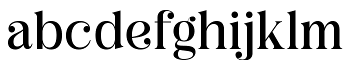 Ibrahim As Syauqi Regular Font LOWERCASE