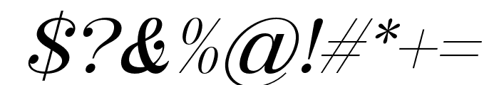 IbrahimAsSyauqi-Italic Font OTHER CHARS