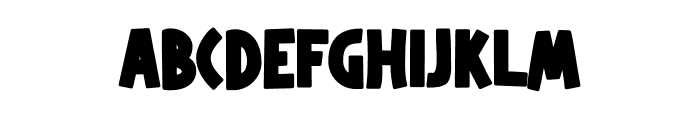 Ice Age CF Font LOWERCASE