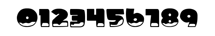 Ice Man Font OTHER CHARS