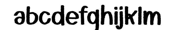 IceGelato Font LOWERCASE