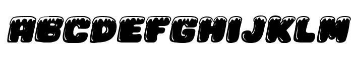Iceberg Italic Font LOWERCASE