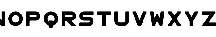 Ichiji Two Font UPPERCASE