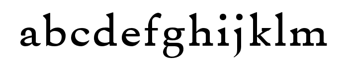 Icons regular Font LOWERCASE