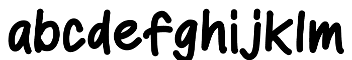 Idealis Font LOWERCASE