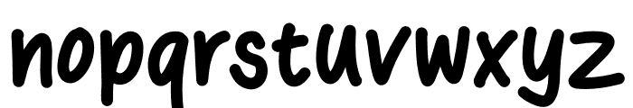 Idealis Font LOWERCASE