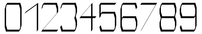 Identity regular Font OTHER CHARS