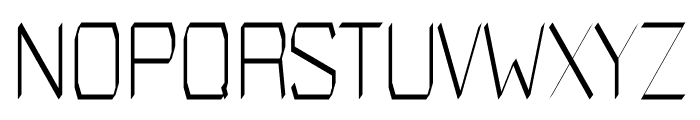 Identity regular Font UPPERCASE