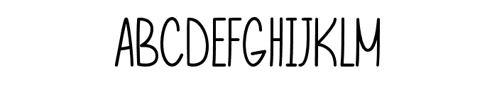IfOnly Font UPPERCASE