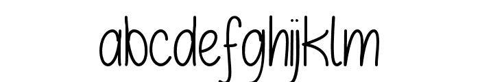 IfOnly Font LOWERCASE