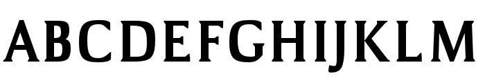 Iffat-Bold Font UPPERCASE