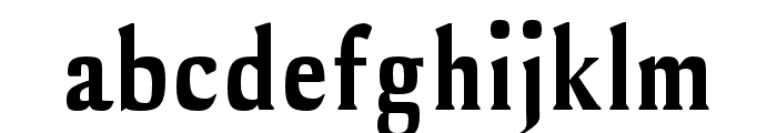 Iffat-Bold Font LOWERCASE