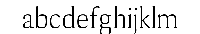 Iffat-Light Font LOWERCASE