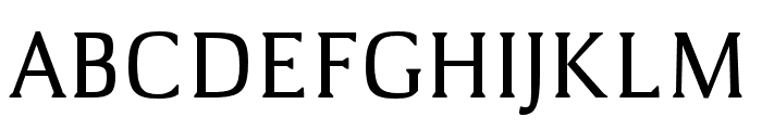 Iffat-Regular Font UPPERCASE