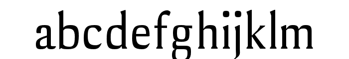 Iffat-Regular Font LOWERCASE