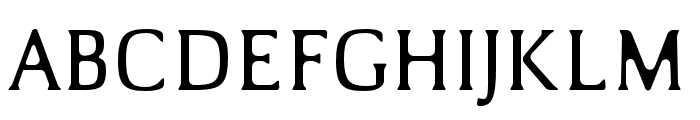 Iffat-Round Font UPPERCASE