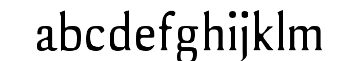 Iffat-Round Font LOWERCASE