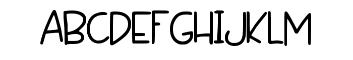 Ighon Regular Font UPPERCASE