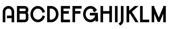 Iglogte Font UPPERCASE