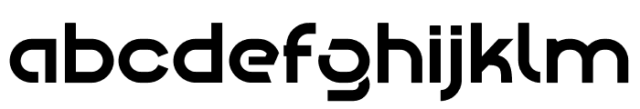 Igrotne Font LOWERCASE