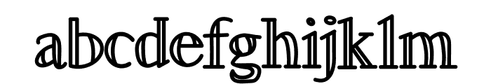 Illari Font LOWERCASE