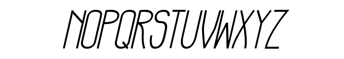 Illuminoust-Italic Font UPPERCASE