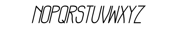 Illuminoust-Italic Font LOWERCASE